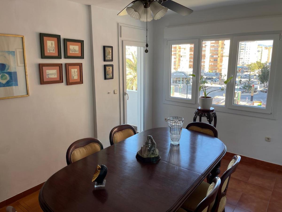 Apartamento Ravel Playa Malaga Bagian luar foto