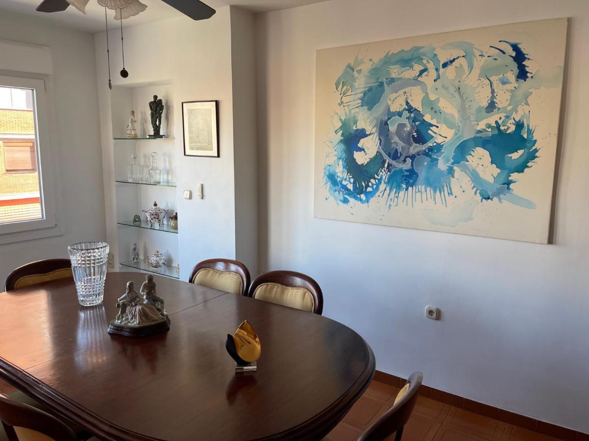 Apartamento Ravel Playa Malaga Bagian luar foto